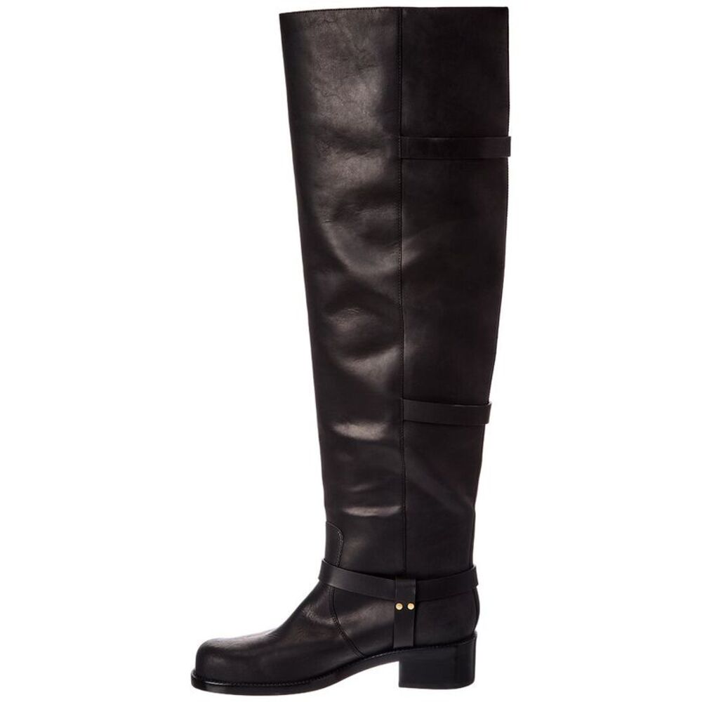 Farm Rio Over-The-Knee Leather Boot - Picture 2 of 5
